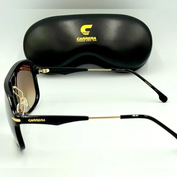 Carrera Fashion Men’s Sunglasses 296/S Combo Frame w/ Gradient Lens. Brand NEW!! - Picture 10 of 13